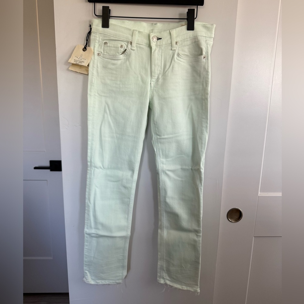 NWT Rag & Bone Jean Crop Jeans Size 28